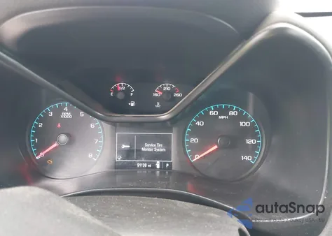 2020 Chevrolet Colorado 4Wd Long Box Wt из США, поврежденный, VIN 1GCGTBEN7L1226525